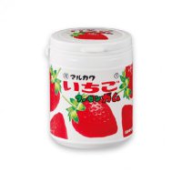MARUKAWA жевательная резинка"Strawberry Bottle Gum", 130г.