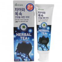 «Herbal tea» - Зубная паста с экстрактом травяного чая (туба в коробке) 110 г