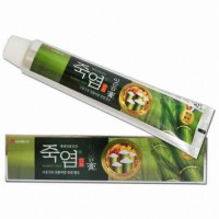 Зубная паста с бамбуковой солью для профилактики проблем с деснами PERIOE "Bamboosalt,120 г