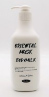 Увлажняющее молочко "Oriental Musk Body Milk" для тела (аромат восточного мускуса) 400 мл