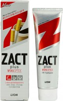 З/п "Zact"с эффектом отбеливания кофейного и никотинового налета,150 гр.