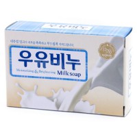 МКН Смягчающее косметическое мыло с молоком и маслом жожоба 100 гр.
