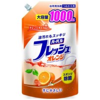 Mitsuei Средство для мытья посуды, овощей и фруктов с ароматом апельсина 1000мл м/у