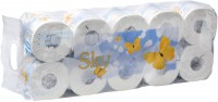 Sky Трехслойная туалетная бумага с ароматом ментола (в индивидуальной упаковке) 10 рул./упак.
