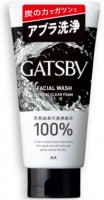 Gatsby Пенка для умывания для жирной и проблемной кожи с углем с ароматом цитрусов 130гр
