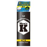 Men*s KПена для бритья с протеинами шелка и экстрактом алоэ, 220 г