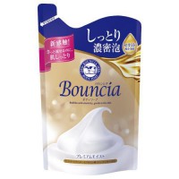 Сливочное жидкое мыло "Bouncia" для рук и тела с ароматом цветочного мыла 340 мл, м/у