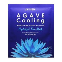 Маска гидрогелевая, для лица с агавой / Agava cooling mask pack , Petitfee, 30 г