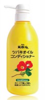 Тsubaki Oil Кондиционер для поврежденных волос с маслом камелии 500 мл