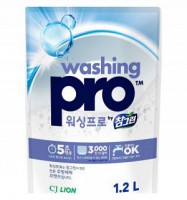 Lion Washing Pro Средство для мытья посуды м/у 1200 мл