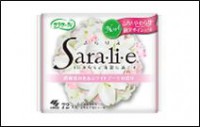 Sara-li-e Ежедневные гигиенические прокладки с ароматом белых цветов 72 шт