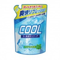 Охлаждающее мыло для тела с ментолом и ароматом мяты для мужчин и женщин "Wins Cool Body Soap" 340 г м/у