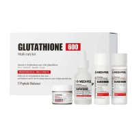 MEDI-PEEL Bio-Intense Glutathione 600 Multi Care Kit (30ml+30ml+30ml+50g) Набор против пигментации
