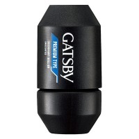Премиальный роликовый дезодорант-антиперспирант "Gatsby Premium Type" с антибактериальным эффектом (без аромата) 60 мл