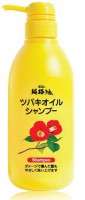 Tsubaki Oil Шампунь для поврежденных  волос с маслом камелии 500 мл