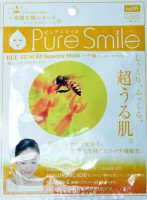 Pure SmileLiving Essences" стимулирующая маска для лица с эссенцией пчелиного яда, 23 мл