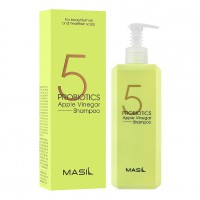 MASIL 5 Probiotics Apple Vinegar Shampoo Шампунь от перхоти с яблочным уксусом 500мл