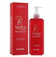 MASIL 3 Salon Hair CMC Shampoo Восстанавливающий профессиональный шампунь с керамидами 500мл