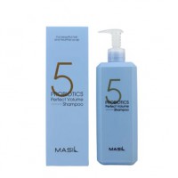 MASIL 5 Probiotics Perfect Volume Shampoo Шампунь для объема волос с пробиотиками 500мл