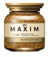 MAXIM, кофе растворимый стекл.банка 80 гр.