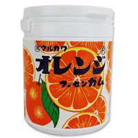 MARUKAWA жевательная резинка"Orange Bottle Gum", 130г.
