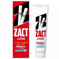 LION "Zact" Зубная паста для устранения никотинового налета и запаха табака 150г.
