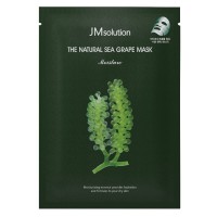 JMsolution Тканевая маска увлажняющая с экстрактом водоросли Морской виноград, THE NATURAL SEA 30мл