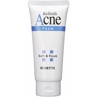 Rosette "Acne Foam" Пенка для умывания для проблемной подростковой кожи с серой, 120 гр.