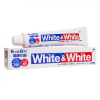 White & white з/паста с двойным отбеливающим  эффектом 150 г.