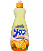 Kaneyo Жидкость для мытья посуды,сладкий апельсин 600 мл