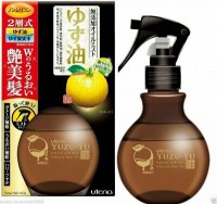 Спрей "Yuzu-yu" на основе масел цитрусовых для увлажнения и питания волос 180 мл